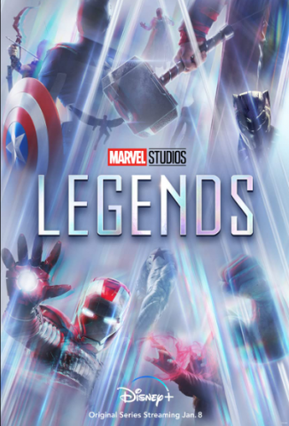 مسلسل Marvel Studios Legends كامل – الموسم الاول