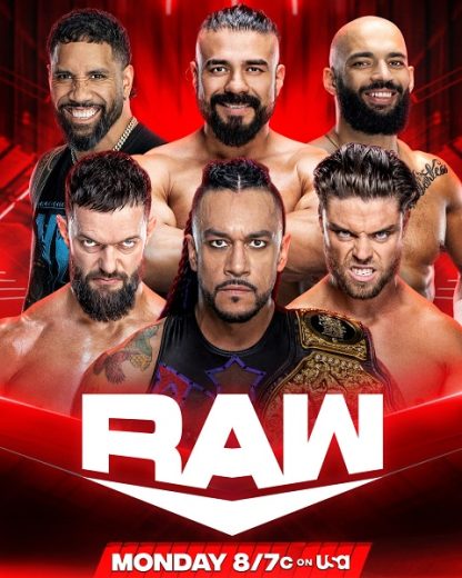 عرض الرو WWE Raw 29.04.2024 مترجم اونلاين