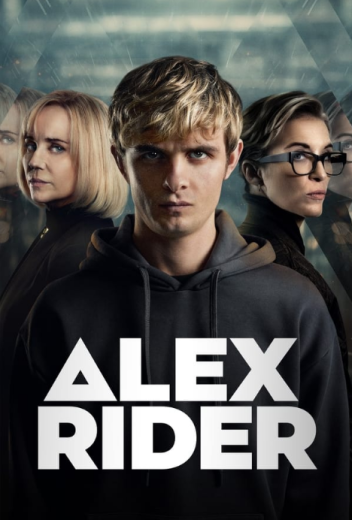 مسلسل Alex Rider كامل – الموسم الثالث