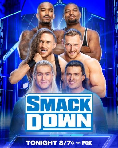 عرض WWE SmackDown 17.11.2023 مترجم