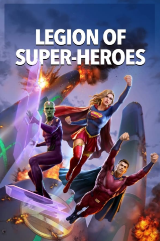 فيلم Legion of Super Heroes 2022 مترجم اونلاين