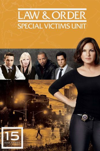 مسلسل Law & Order Special Victims Unit كامل – الموسم 15