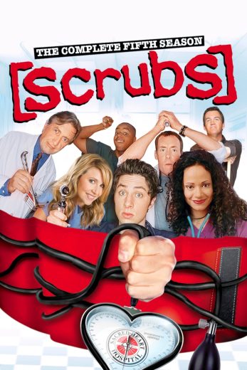 مسلسل Scrubs كامل – الموسم الخامس