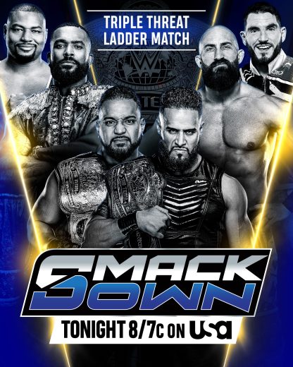 عرض WWE SmackDown 04.10.2024 مترجم