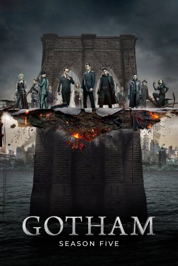 مسلسل Gotham كامل – الموسم الخامس