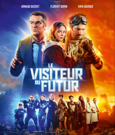 فيلم The Visitor from the Future 2022 مترجم اونلاين