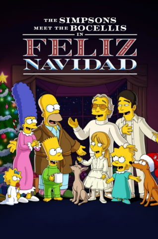 فيلم The Simpsons Meet the Bocellis in Feliz Navidad 2022 مترجم اونلاين