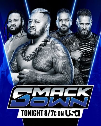 عرض WWE SmackDown 27.09.2024 مترجم