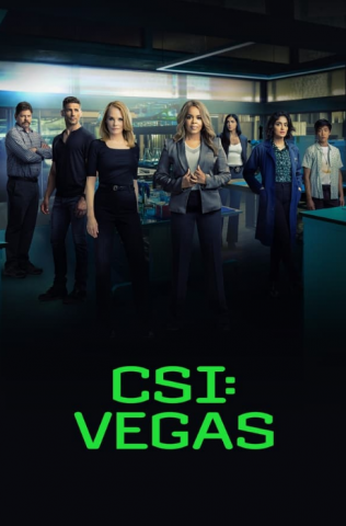 مسلسل CSI: Vegas كامل – الموسم الثاني