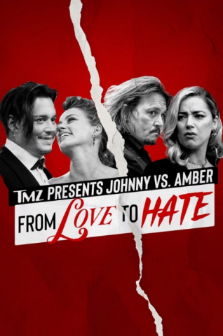 فيلم TMZ Presents Johnny Vs Amber: From Love To Hate 2022 مترجم اونلاين