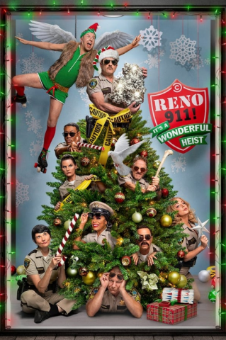 فيلم Reno 911!: It’s a Wonderful Heist 2022 مترجم اونلاين