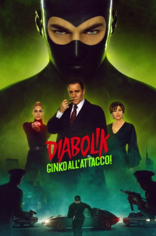 فيلم Diabolik Ginko Attacks 2022 مترجم اونلاين