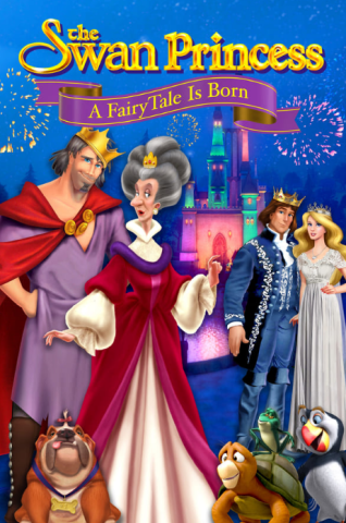 فيلم The Swan Princess A Fairytale Is Born 2023 مترجم اونلاين