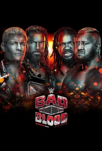 عرض WWE Bad Blood 2024 مترجم