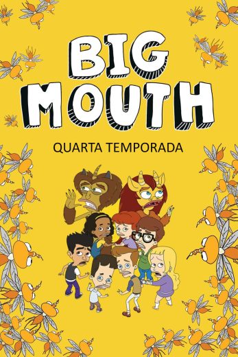 كرتون Big Mouth كامل – الموسم الرابع