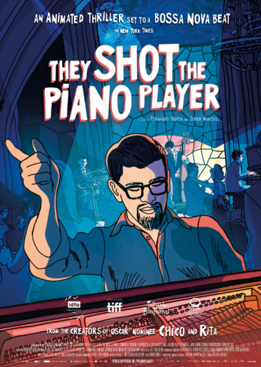 فيلم They Shot the Piano Player 2023 مترجم