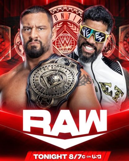 عرض الرو WWE Raw 23.09.2024 مترجم