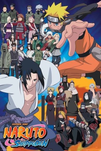 انمي Naruto Shippuden كامل – الموسم الأول