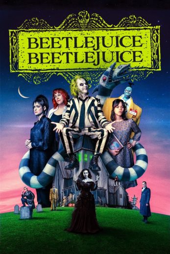 فيلم Beetlejuice Beetlejuice 2024 مدبلج