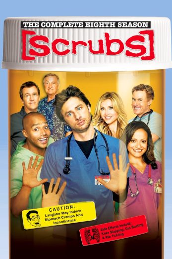 مسلسل Scrubs كامل – الموسم الثامن