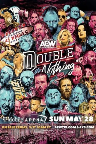 عرض AEW Double or Nothing 2023 اونلاين