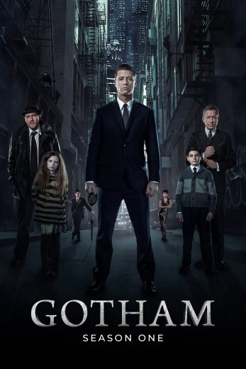 مسلسل Gotham كامل – الموسم الاول