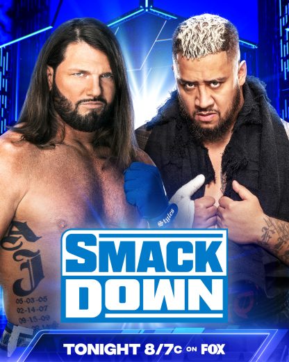 عرض WWE SmackDown 22.12.2023 مترجم