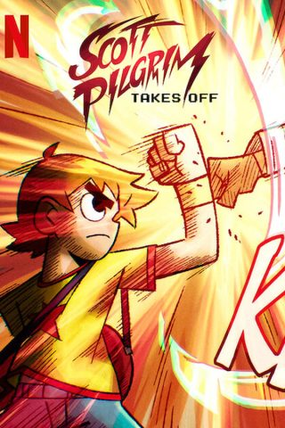 كرتون Scott Pilgrim Takes Off كامل – الموسم الاول