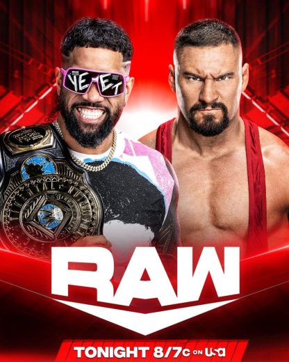 عرض الرو WWE Raw 21.10.2024 مترجم