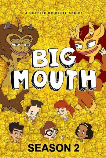 كرتون Big Mouth كامل – الموسم الثاني