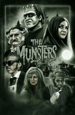 فيلم The Munsters 2022 مترجم اونلاين