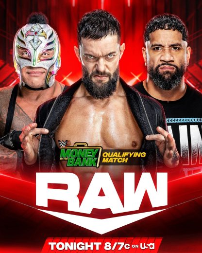 عرض الرو WWE Raw 17.06.2024 مترجم اونلاين