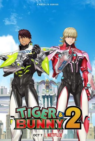 انمي Tiger & Bunny كامل – الموسم الثاني