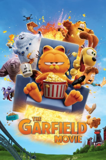 فيلم The Garfield Movie 2024 مترجم