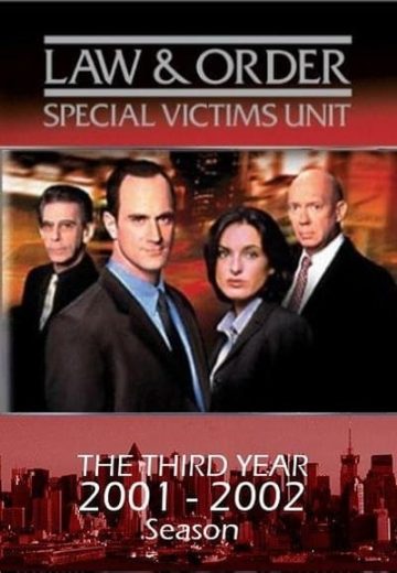 مسلسل Law & Order Special Victims Unit كامل – الموسم الثالث