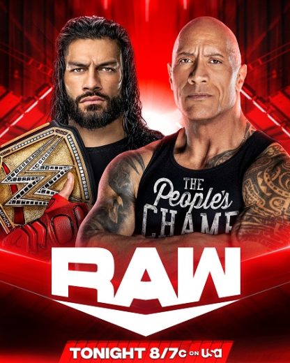 عرض الرو WWE Raw 01.04.2024 مترجم اونلاين