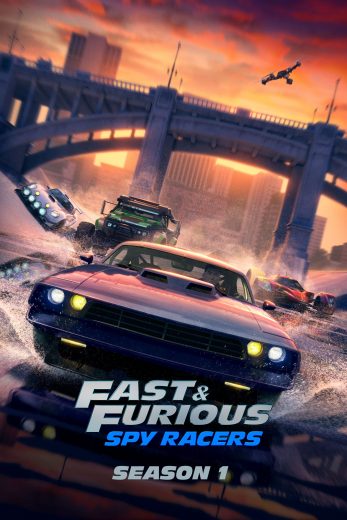 كرتون Fast & Furious Spy Racers كامل – الموسم الاول