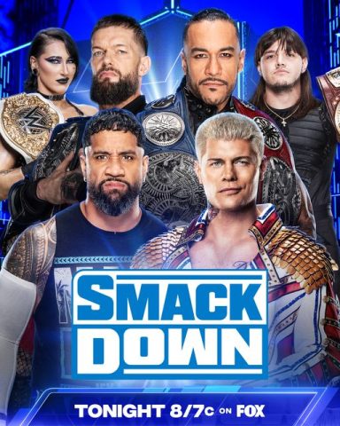 عرض WWE SmackDown 06.10.2023 مترجم