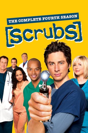 مسلسل Scrubs كامل – الموسم الرابع