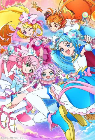 انمي Hirogaru Sky! Precure كامل – الموسم الأول