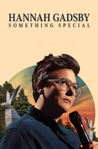 عرض Hannah Gadsby Something Special 2023 مترجم اونلاين