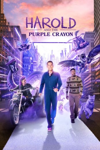 فيلم Harold and the Purple Crayon 2024 مترجم