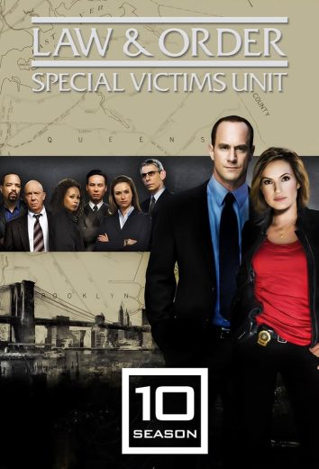 مسلسل Law & Order Special Victims Unit كامل – الموسم العاشر