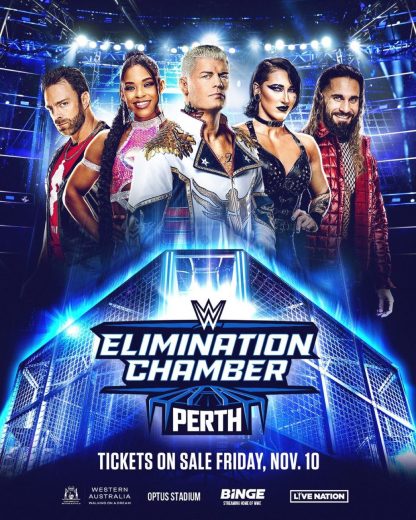 عرض WWE Elimination Chamber 2024 مترجم