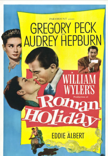 فيلم Roman Holiday 1953 مترجم