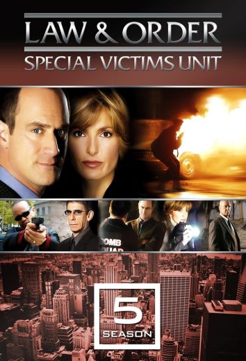 مسلسل Law & Order Special Victims Unit كامل – الموسم الخامس