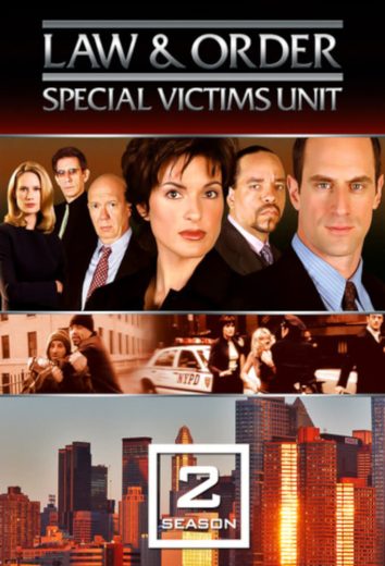 مسلسل Law & Order Special Victims Unit كامل – الموسم الثاني