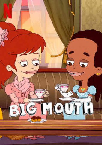 مسلسل Big Mouth كامل – الموسم السادس