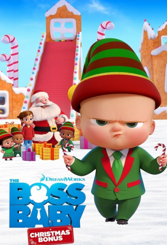 فيلم The Boss Baby Christmas Bonus 2022 مترجم اونلاين