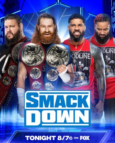 عرض WWE Smackdown 04.28.2023 مترجم اونلاين